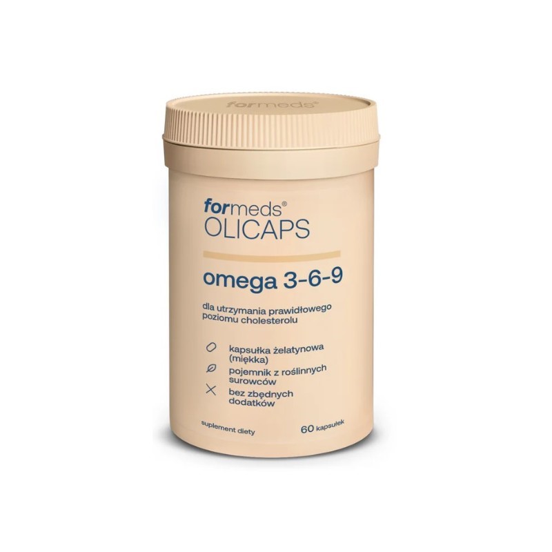 Formeds Olicaps Omega 3-6-9 60 kap Formeds Olicaps Omega 3-6-9 60 kap