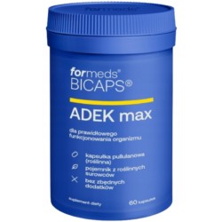 Formeds Bicaps ADEK Max 60 k
