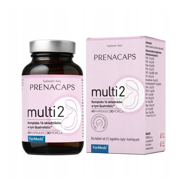 Formeds Prenacpas Multi 2 60 k Formeds Prenacpas Multi 2 60 k