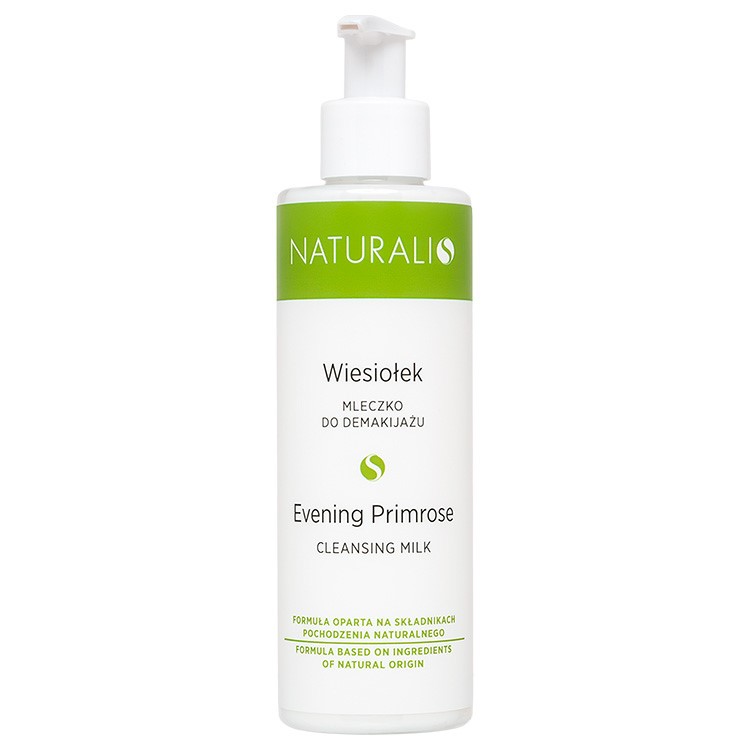 Naturalis Wiesiołkowe Mleczko Do Demakijażu 200Ml Naturalis Wiesiołkowe Mleczko Do Demakijażu 200Ml
