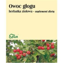 Flos Głóg Owoc 50G