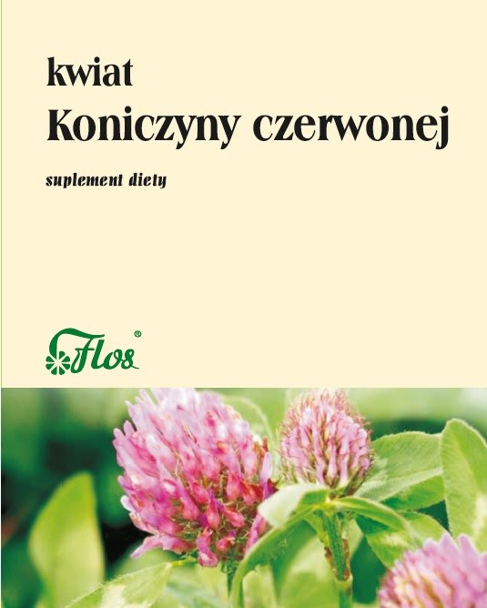 Flos Koniczyna Czerwona Kwiat 50G