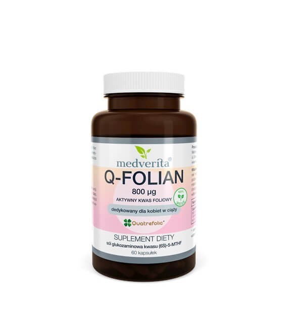 Medverita Q-Folian 800 ug 60 K Medverita Q-Folian 800 ug 60 K