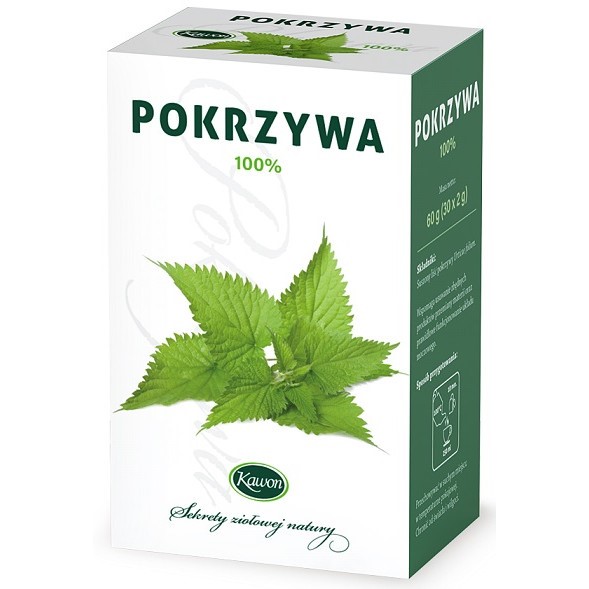 Kawon Pokrzywa 60 g (30 X 2g) Kawon Pokrzywa 60 g (30 X 2g)