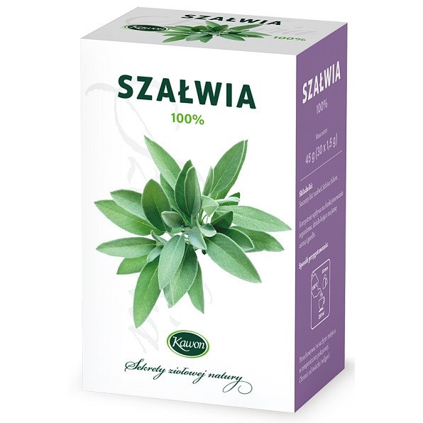 Kawon SZAŁWIA 45 g (30 X 1,5 g) Kawon SZAŁWIA 45 g (30 X 1,5 g)