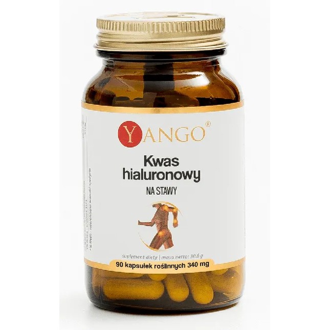Yango Kwas Hialuronowy Na Stawy 90 Kaps Yango Kwas Hialuronowy Na Stawy 90 Kaps