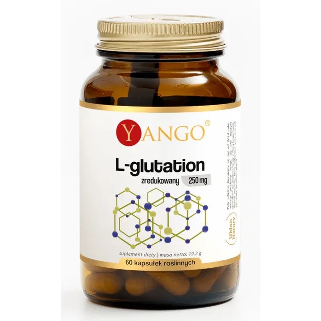 Yango L-glutation zredukowany 60 k Yango L-glutation zredukowany 60 k
