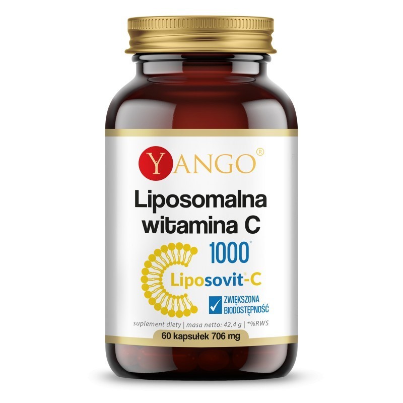 Yango Liposomalna Witamina C 1000 60 k