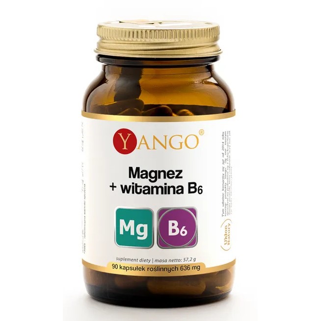 Yango Magnez + B6 90 k Yango Magnez + B6 90 k