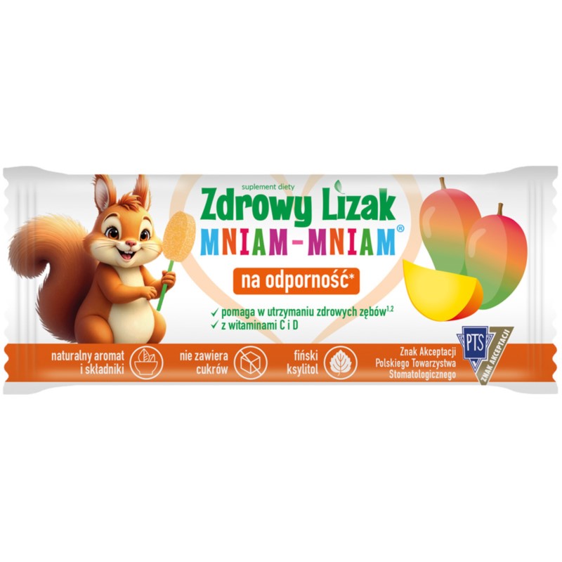 Starpharma Zdrowy Lizak Mniam Mniam 6G Mango