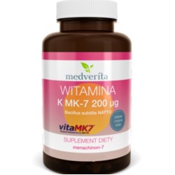 Medverita Witamina K2 MK 7 200 ug 60 k