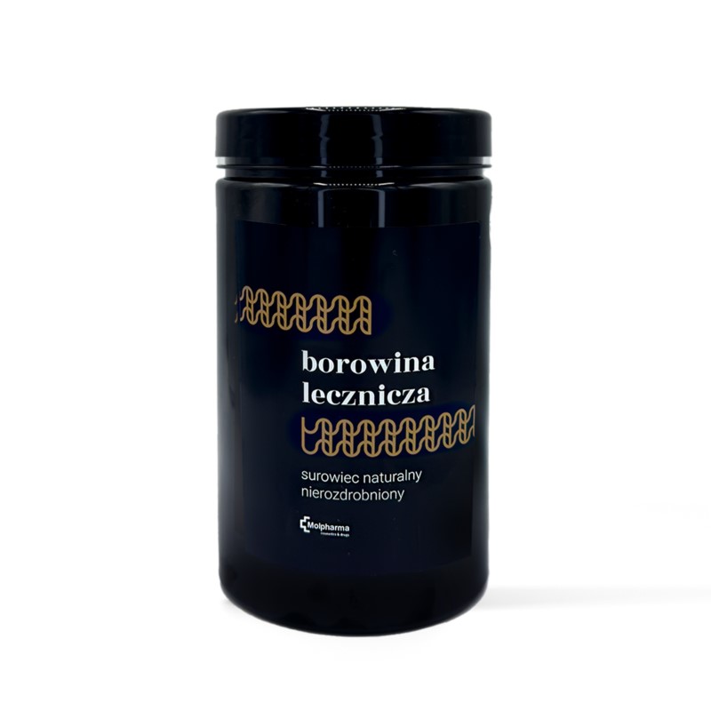 Molpharma Borowina Naturalna 1 kg Molpharma Borowina Naturalna 1 kg