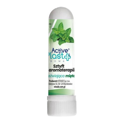 ActivePlast Sztyft do nosa Mięta 1 szt