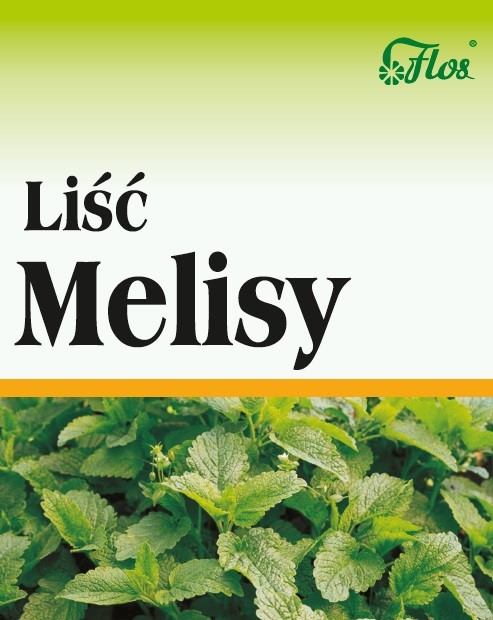 Flos Melisa Liść 50G Flos Melisa Liść 50G