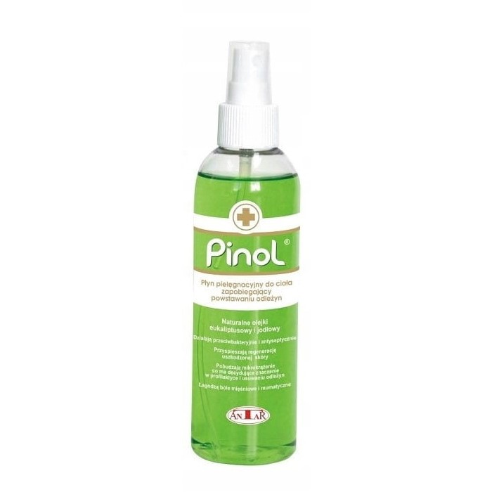 Kosmed Pinol Płyn na odleżyny 200 ml Kosmed Pinol Płyn na odleżyny 200 ml