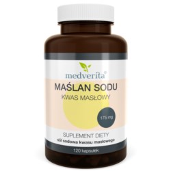 Medverita Maślan Sodu 120 k