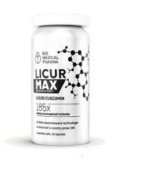 Bio Medical Pharma Licur Max 60 K kurkumina