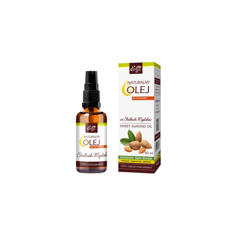 Etja Olej Ze Słodkich Migdałów 50 ml Etja Olej Ze Słodkich Migdałów 50 ml
