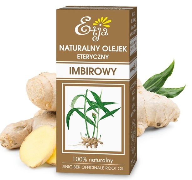 Etja Olejek Imbirowy 10Ml Działa Rozgrzewająco Etja Olejek Imbirowy 10Ml Działa Rozgrzewająco