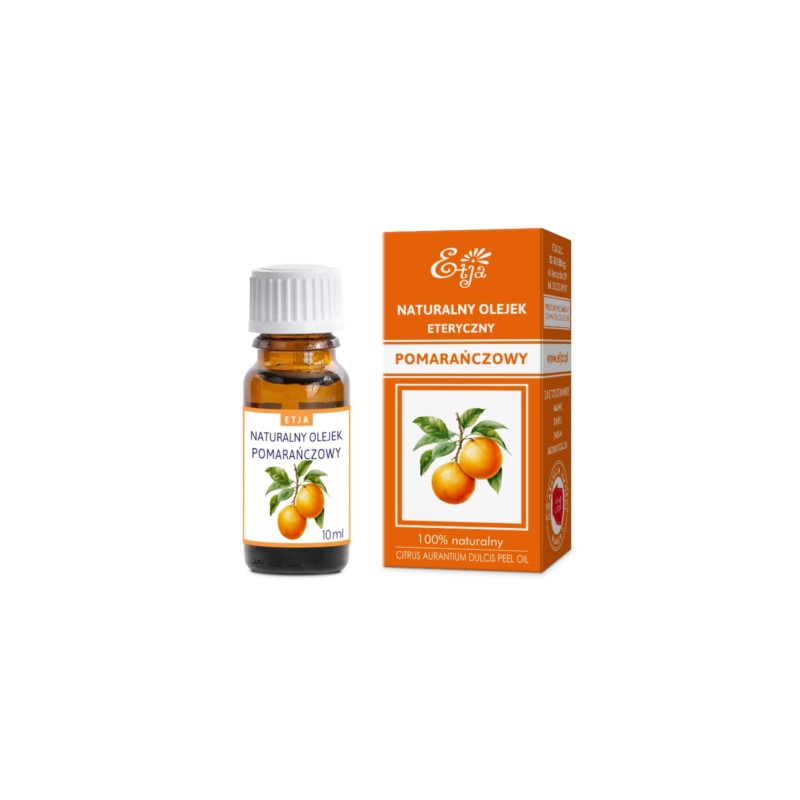 Etja Olejek Pomarańczowy 10Ml