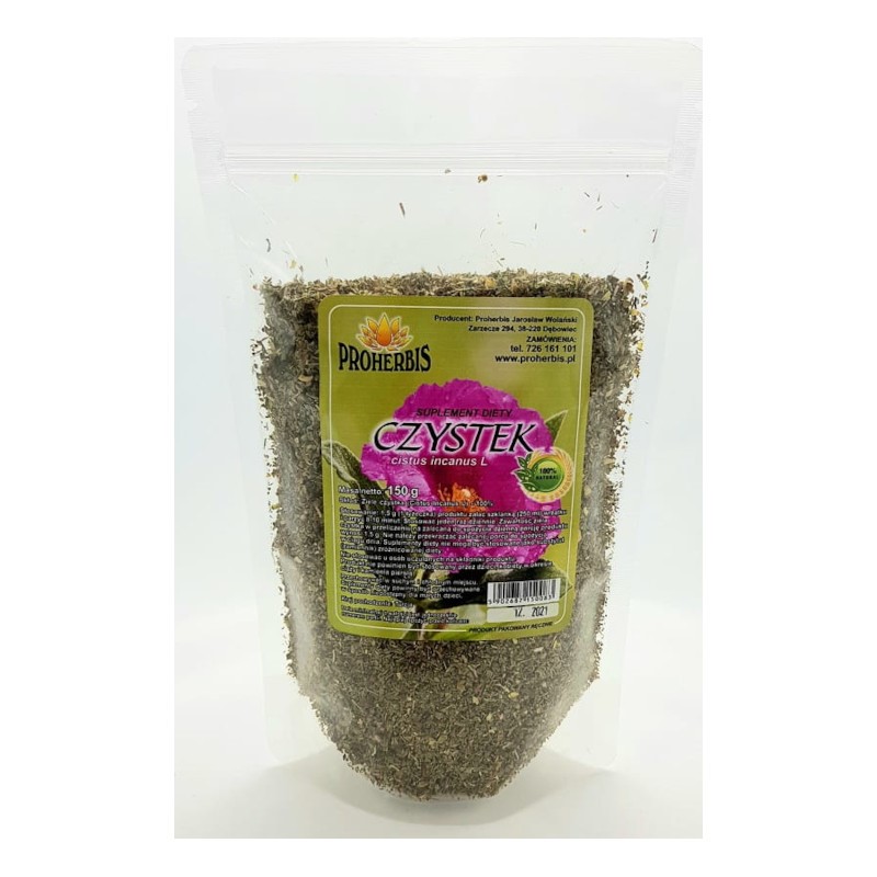 Proherbis Czystek 150 g odporność Proherbis Czystek 150 g odporność
