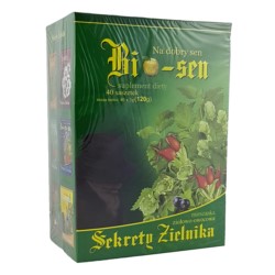 Asz Sekrety Zielnika Bio-Sen 40X3G Sen, Nerwy