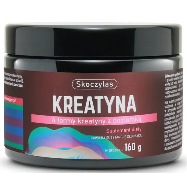 Skoczylas Kreatyna 160 g poziomkowa