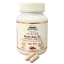 ACUTE Kozia siara A2 z witaminą C i dziką różą 60