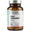 Myvita Silver Ocet jabłkowy 700 mg 100 k
