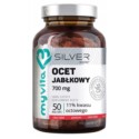Myvita Silver Ocet jabłkowy 700 mg 50 k