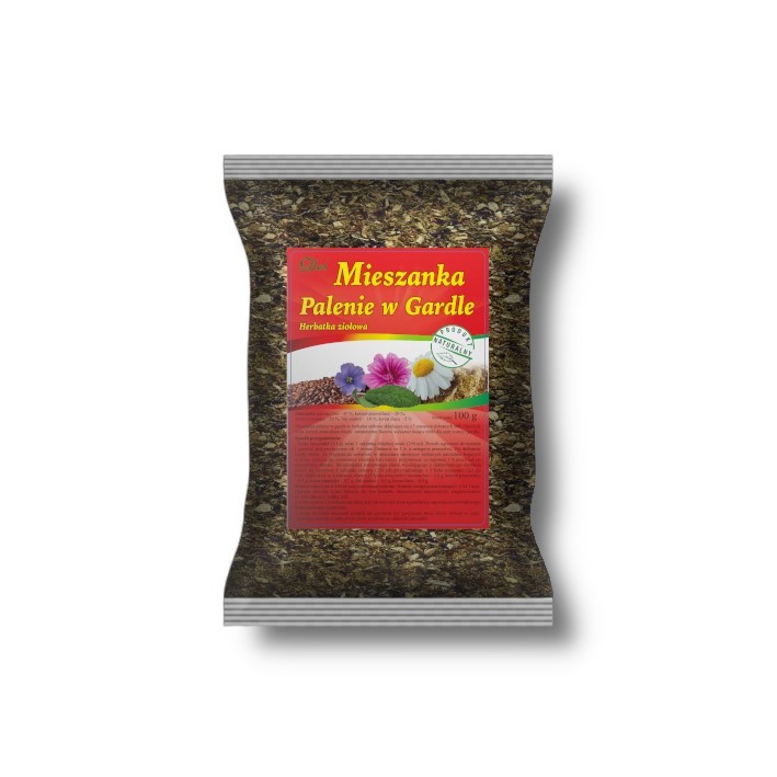 Flos Mieszanka Stop Palenie w Gardle 100G