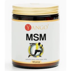 Yango MSM Siarka organiczna ekstrakotowna z DMSO