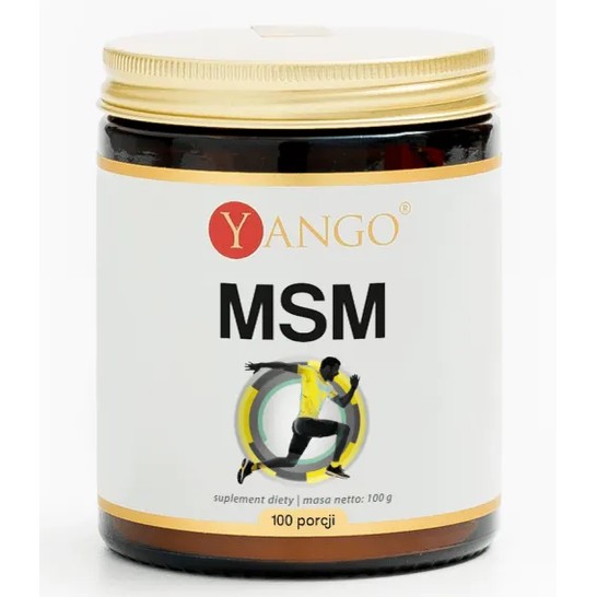 Yango MSM Siarka organiczna ekstrakotowna z DMSO Yango MSM Siarka organiczna ekstrakotowna z DMSO