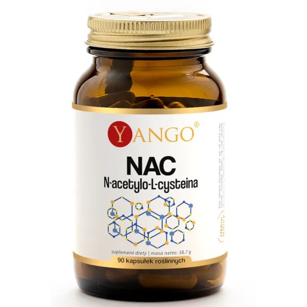 Yango NAC 90 k N-acetylo-L-cysteina Yango NAC 90 k N-acetylo-L-cysteina