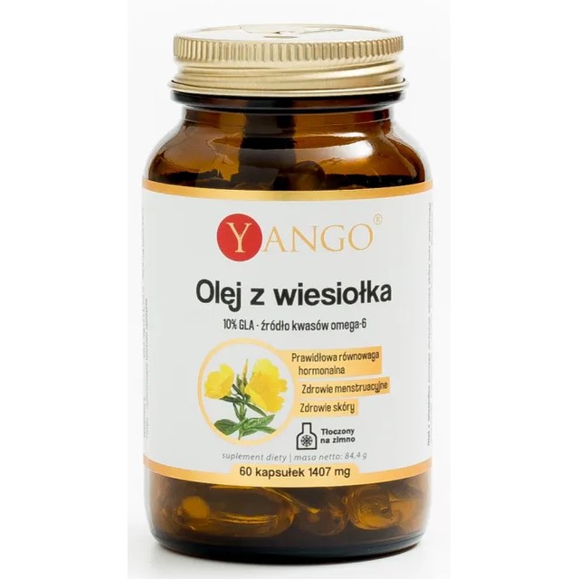 Yango Olej z wiesiołka 60 k Yango Olej z wiesiołka 60 k