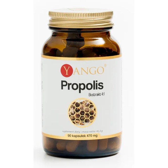 Yango Propolis Ekstrakt 4:1 90 k