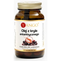 Yango Olej z kryla antarktycznego 744 mg 60 k