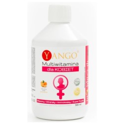 Yango Multiwitamina dla kobiet 500ml