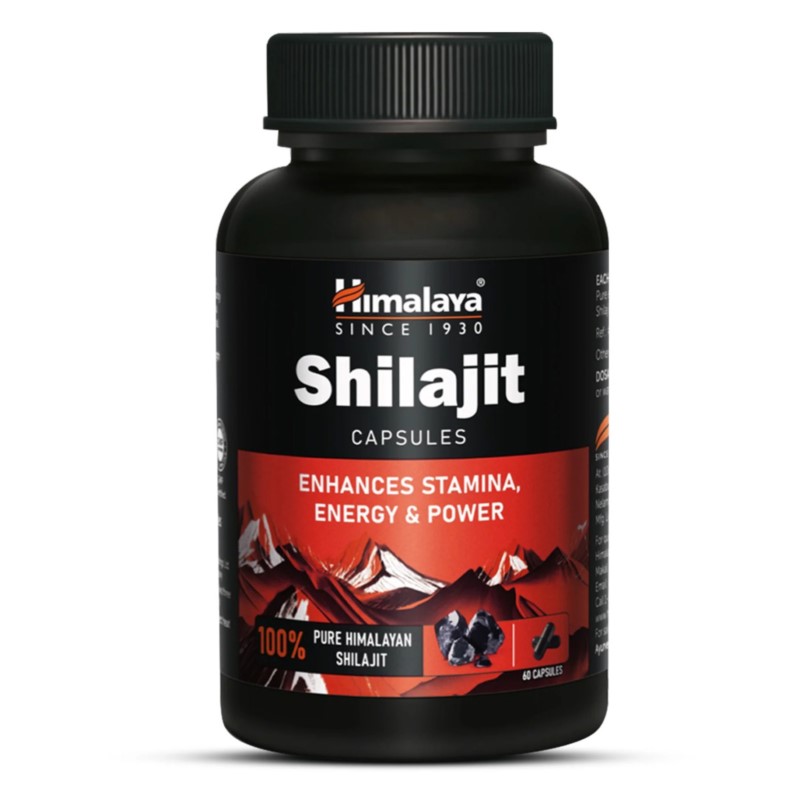 Himalaya Shilajit 60 kapsułki Himalaya Shilajit 60 kapsułki