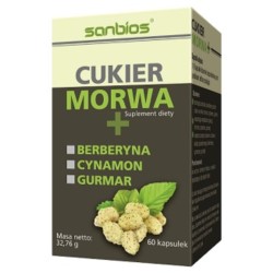 Sanbios Cukier Morwa Berberyna Cynamon Gurmar