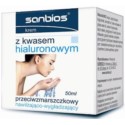 Sanbios Krem Z Kwasem Hialuronowym 50 ml nawilża