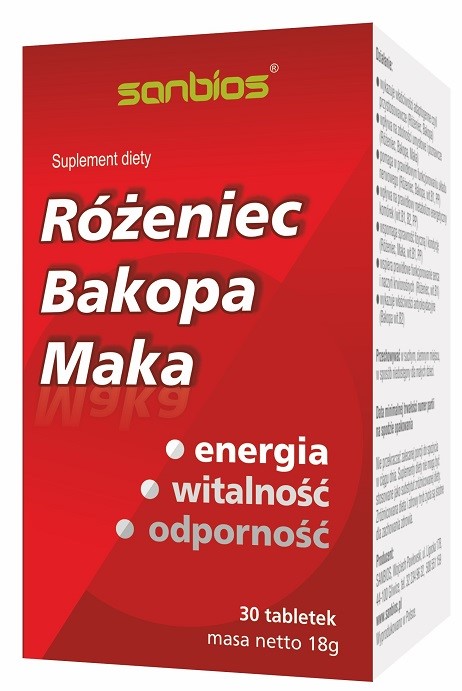 Sanbios Różeniec Bacopa Maka 30 T Sanbios Różeniec Bacopa Maka 30 T