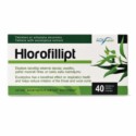 Chlorofillipt 40 tabletek do ssania z eukaliptusa