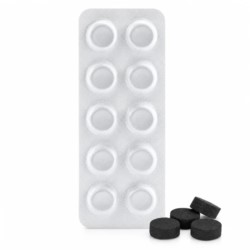 Farmakom Węgiel Aktywny 10 x 0,25g