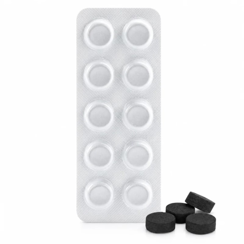 Farmakom Węgiel Aktywny 10 x 0,25g Farmakom Węgiel Aktywny 10 x 0,25g
