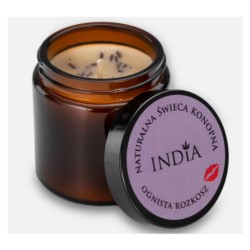 India Świeca konopna Ognista Rozkosz 90 g