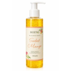 Bioetiq Sorbet Mango żel do mycia twarzy naturalny