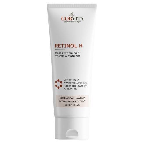 Gorvita Maść z Witaminą A Retinol H 60 ml Gorvita Maść z Witaminą A Retinol H 60 ml