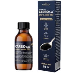 Gorvita Carbosal Syrop 50 ml smak coli