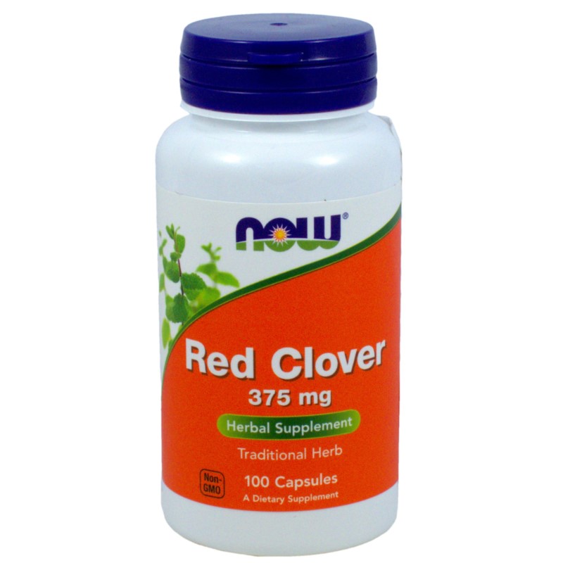 Now Foods Red Clover 375 Mg 100 K Now Foods Red Clover 375 Mg 100 K